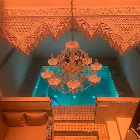 Super Riad Avec Piscine Interieure Marrakesh Exterior foto