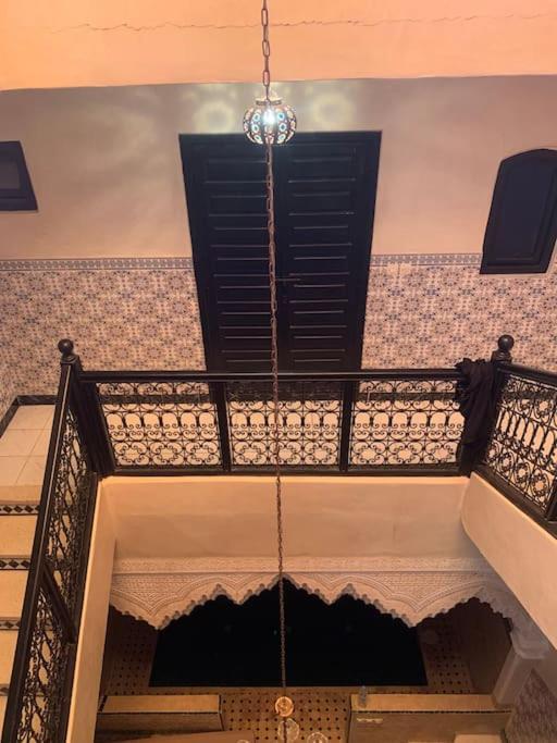 Super Riad Avec Piscine Interieure Marrakesh Exterior foto