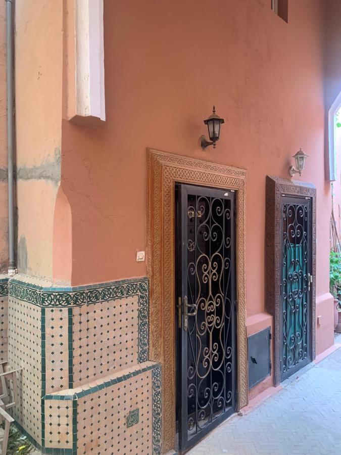 Super Riad Avec Piscine Interieure Marrakesh Exterior foto
