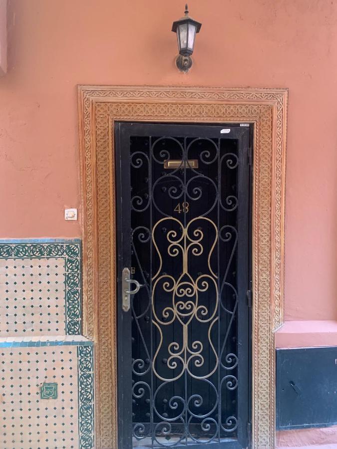 Super Riad Avec Piscine Interieure Marrakesh Exterior foto